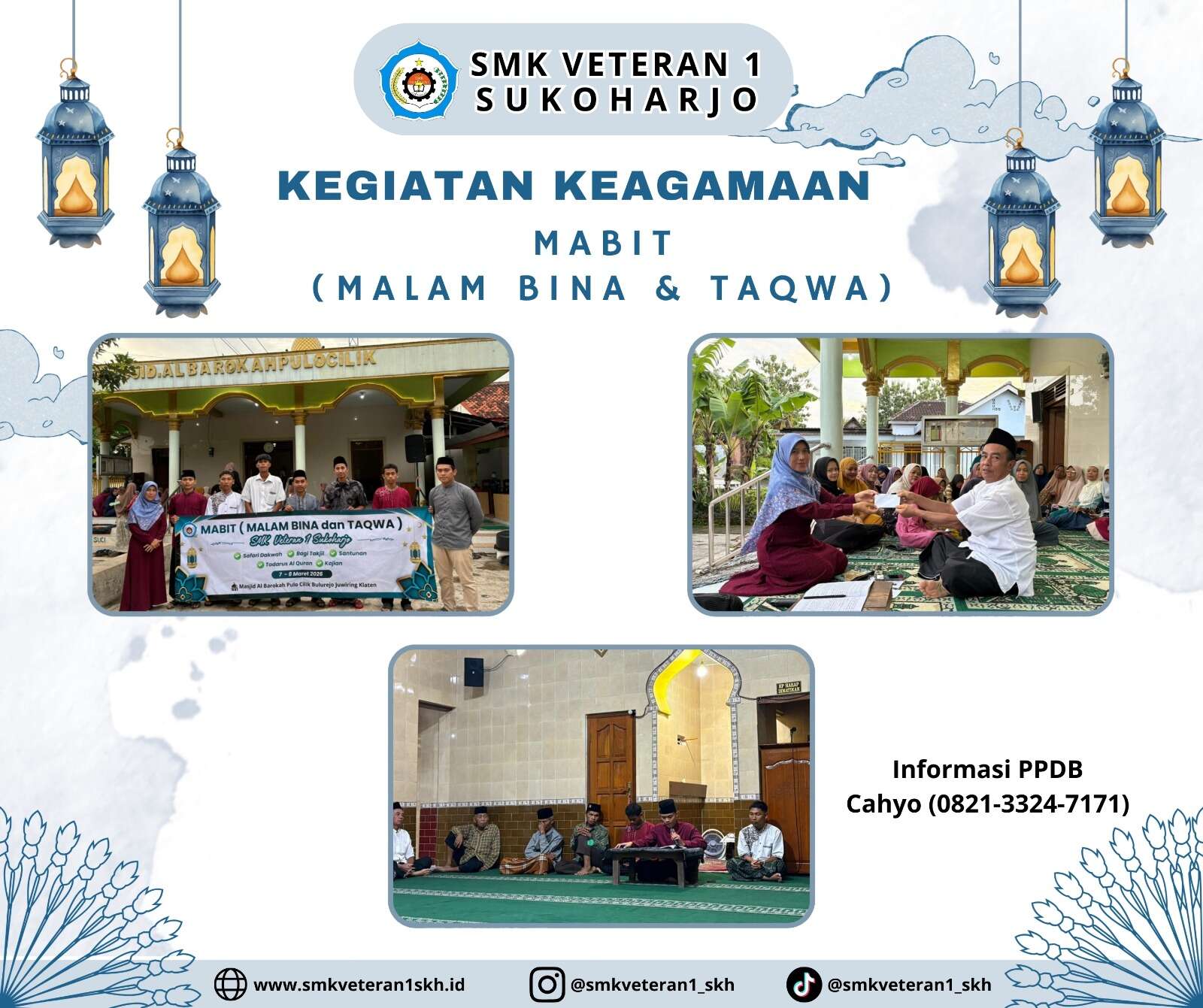 Kegiatan Keagamaan MABIT